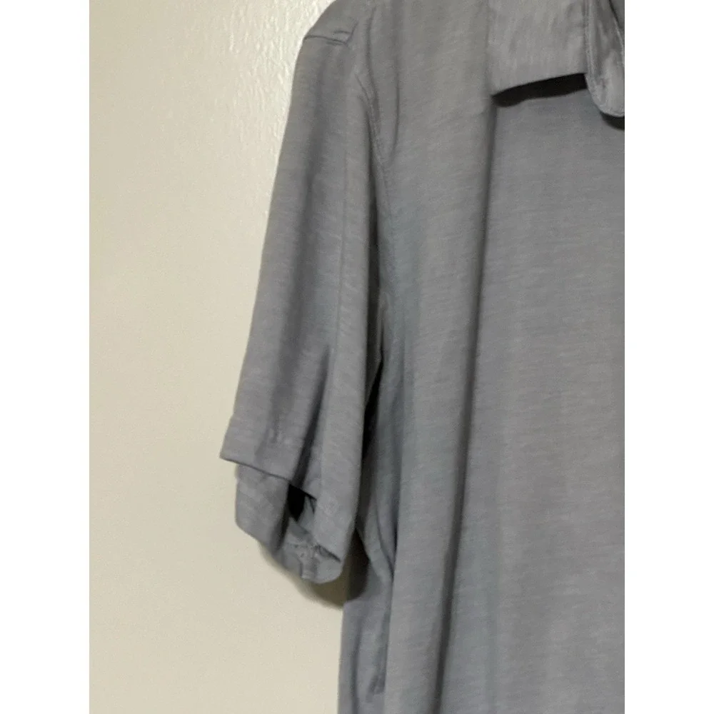 Columbia Men's Omni Shade  Short Sleeve‎ Utilizer Polo Shirt Size Large